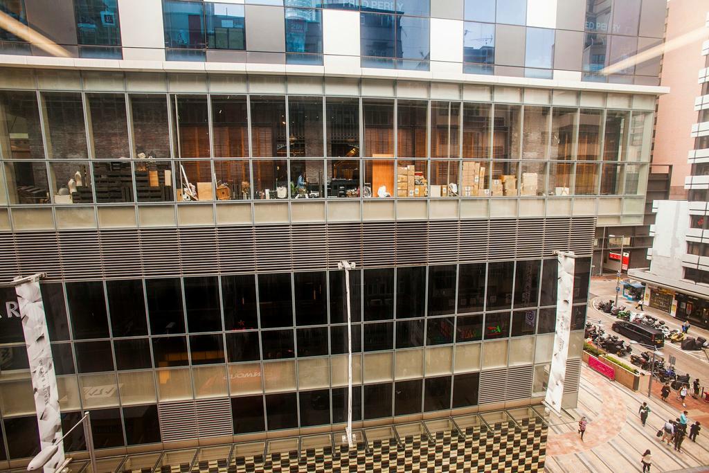هونغ كونغ Fortune Inn Granville المظهر الخارجي الصورة