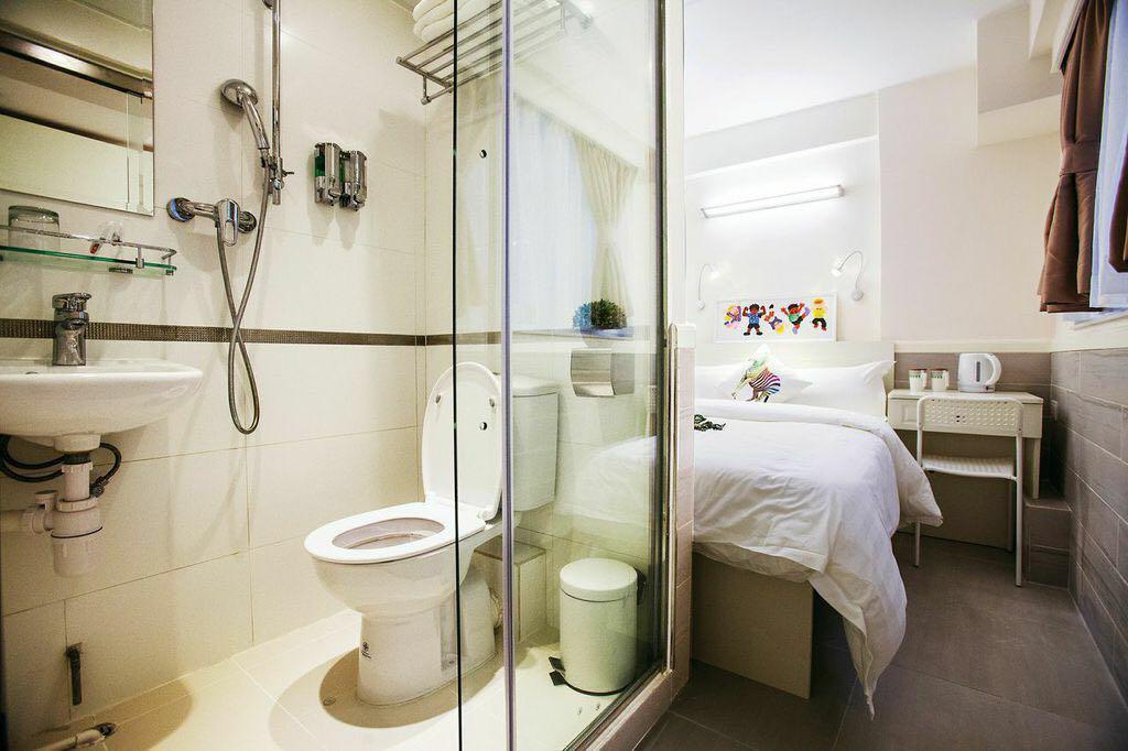 هونغ كونغ Fortune Inn Granville المظهر الخارجي الصورة