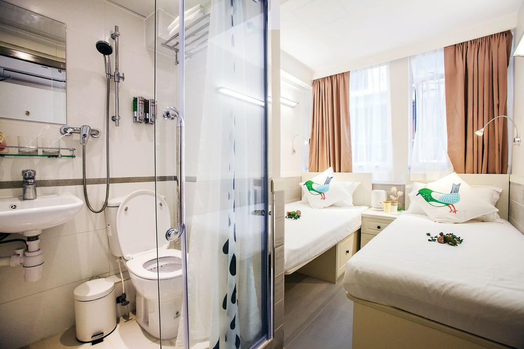 هونغ كونغ Fortune Inn Granville المظهر الخارجي الصورة