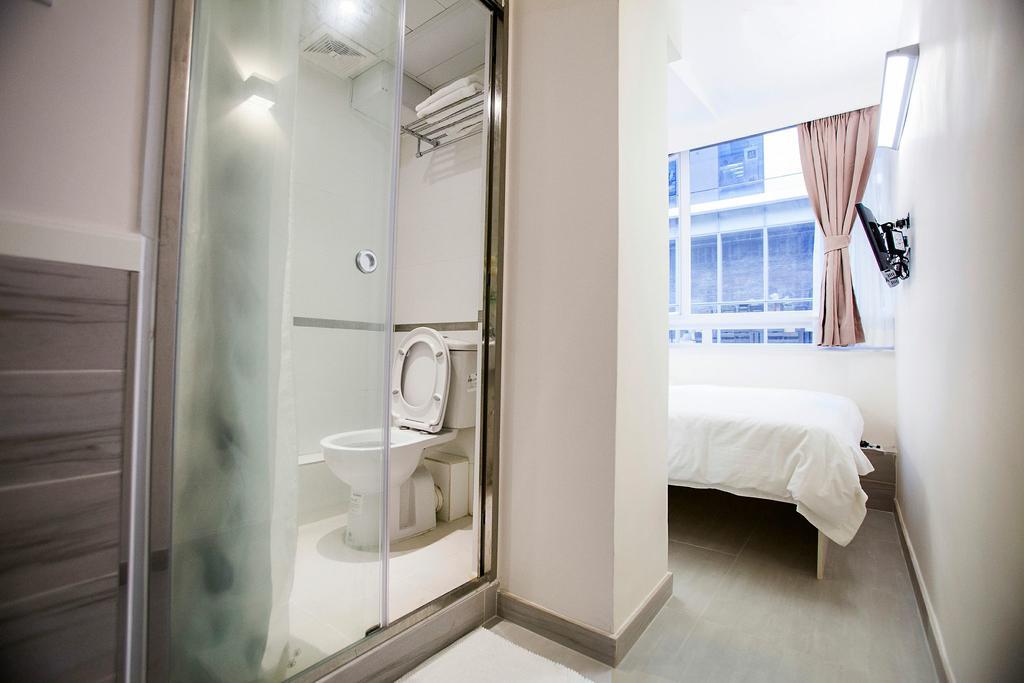 هونغ كونغ Fortune Inn Granville المظهر الخارجي الصورة