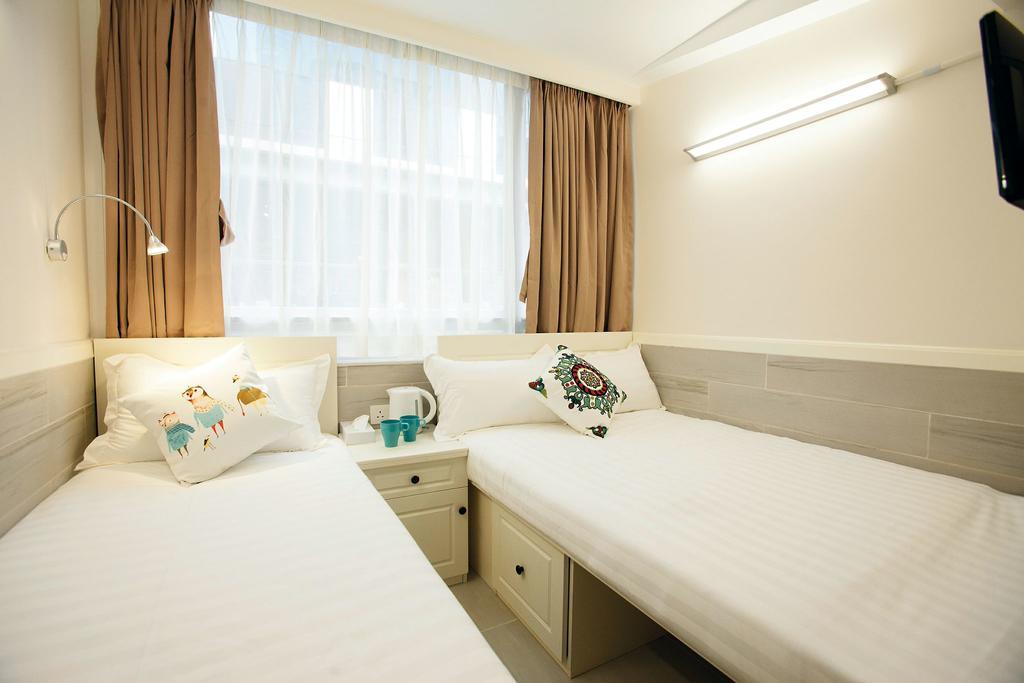 هونغ كونغ Fortune Inn Granville المظهر الخارجي الصورة