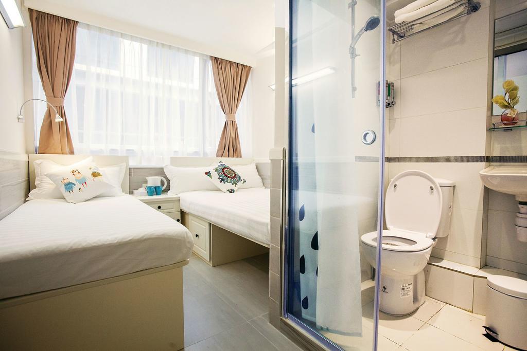 هونغ كونغ Fortune Inn Granville المظهر الخارجي الصورة